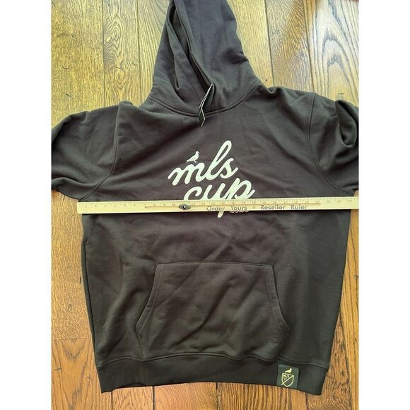 Staple MLS Cup 2023 Hoodie Men's XL Black Front Back Graphic Soccer Futbol New - Picture 7 of 7
